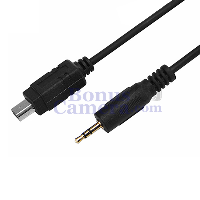 สายเคเบิ้ลต่อกับสายลั่นชัตเตอร์,รีโมต,แฟลช ทริกเกอร์ for Olympus OM-D E-M1,E-M5,E-M5 II,E-M10,E-M10 II,Pen-F,E-P5,PM2,PL7,PL8