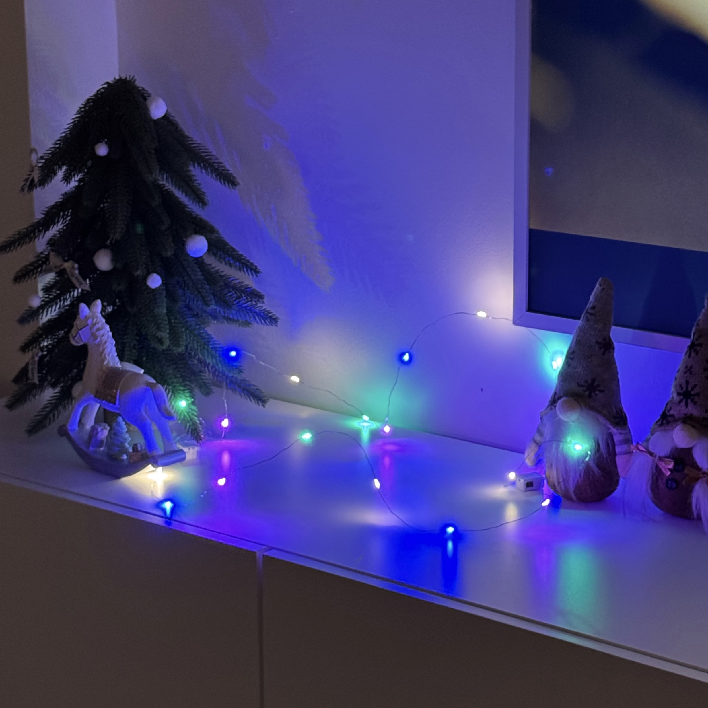 [พร้อมส่ง] Jnihouse : ไฟประดับคริสต์มาส พร้อมแบตเตอรี่ (Fairy Lights - battery included)