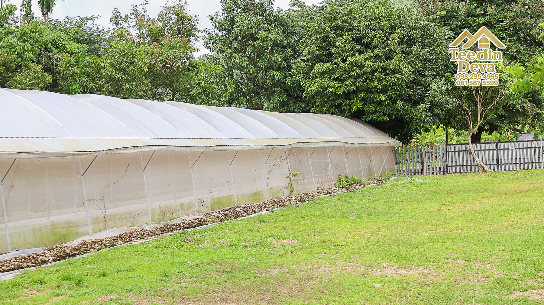 🏡 บ้านพร้อมที่ดินวิวภูเขา 1 ไร่ 3 งาน 45 ตรว. – ต.เขาพระ อ.เมือง จ.นครนายก 🌿