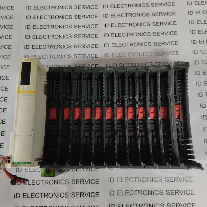 PLC " SCHNEIDER " MODEL : STBNCO2212