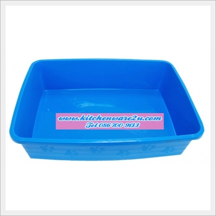 P05608 ถาดทรายแมว เกรดเอ 2066/1 (ราคาส่งต่อ 1 โหล: 12 ใบ คลิ๊กที่สินค้าเพื่อดูรายละเอียด)