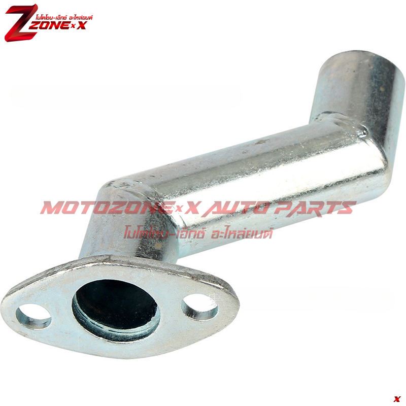 ท่อร่วมไอดี Intake Manifold Gasket 49cc 66cc 80cc Motorised Bicycle Carburetor MOTOZONE-X(โมโตโซน-เอ็กซ์) อะไหล่ Part