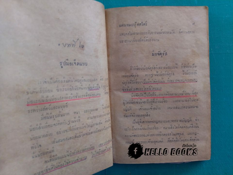 เส้นลิขิตบนฝ่ามือ