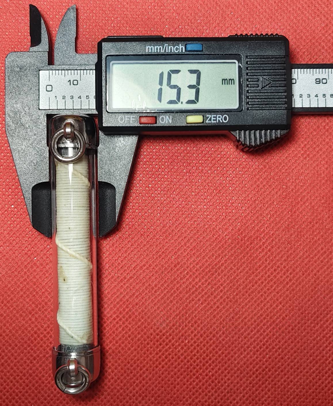 ตะกรุดกันปลอง (กันเสื่อม) เสกนาน4ปี(59วาระ) อาจารย์เหลี้ยม นาโยง สำนักไชยมงคล ปี 2559 (กันวัตถุมงคล-รอยสักยันต์-คาถาอาคมเสื่อม กันคัดถอนวิชา)