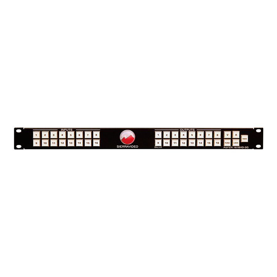 KRAMER 1616HD-3G 16x16 3G HD–SDI Router
