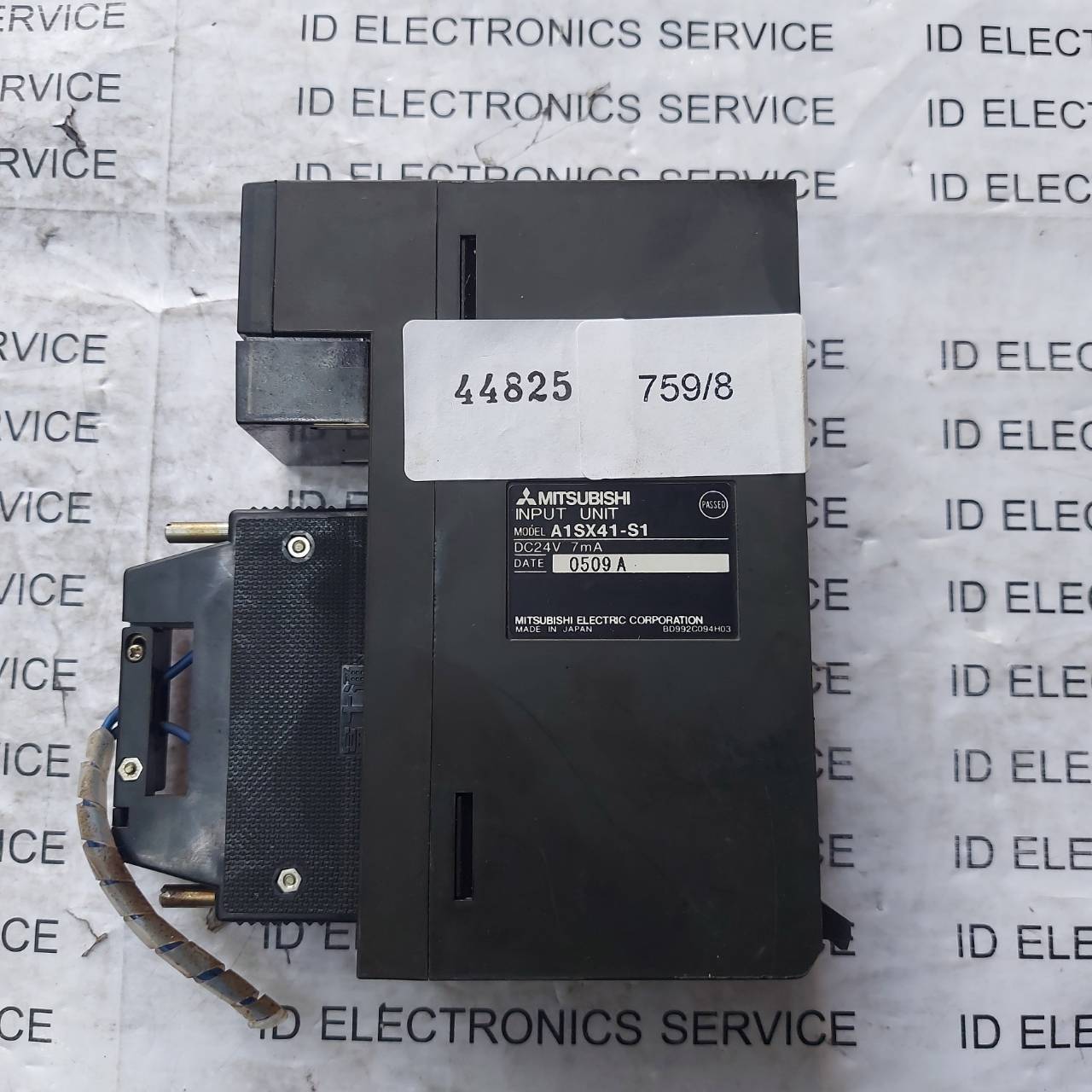 PLC " MITSUBISHI " MODEL : A1SX41-S1