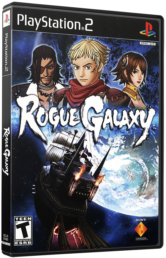 แผ่นเกมส์ PS2 : Rogue Galaxy