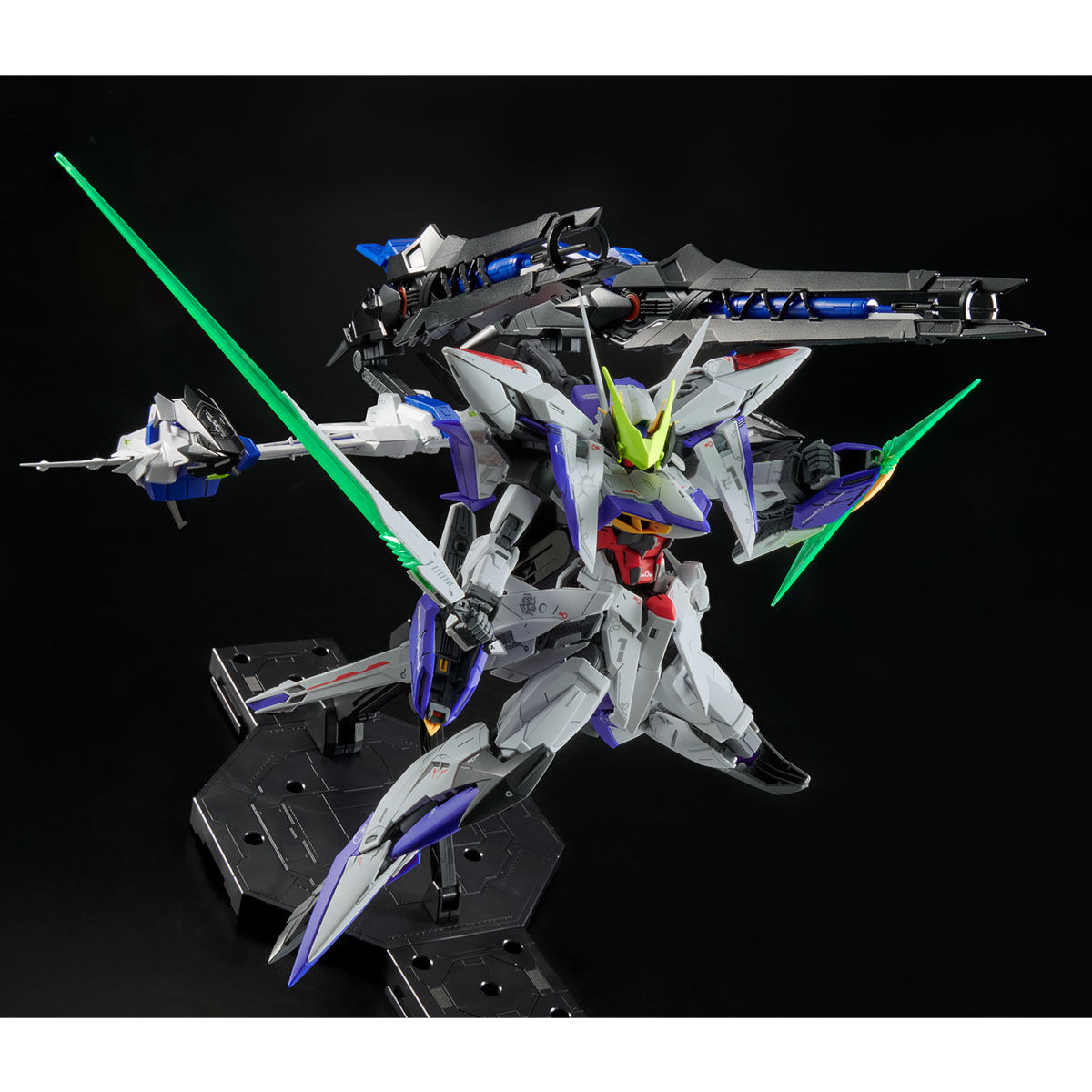 (MG) 1/100 ECLIPSE GUNDAM + RAIJIN STRIKER (Premium Bandai)