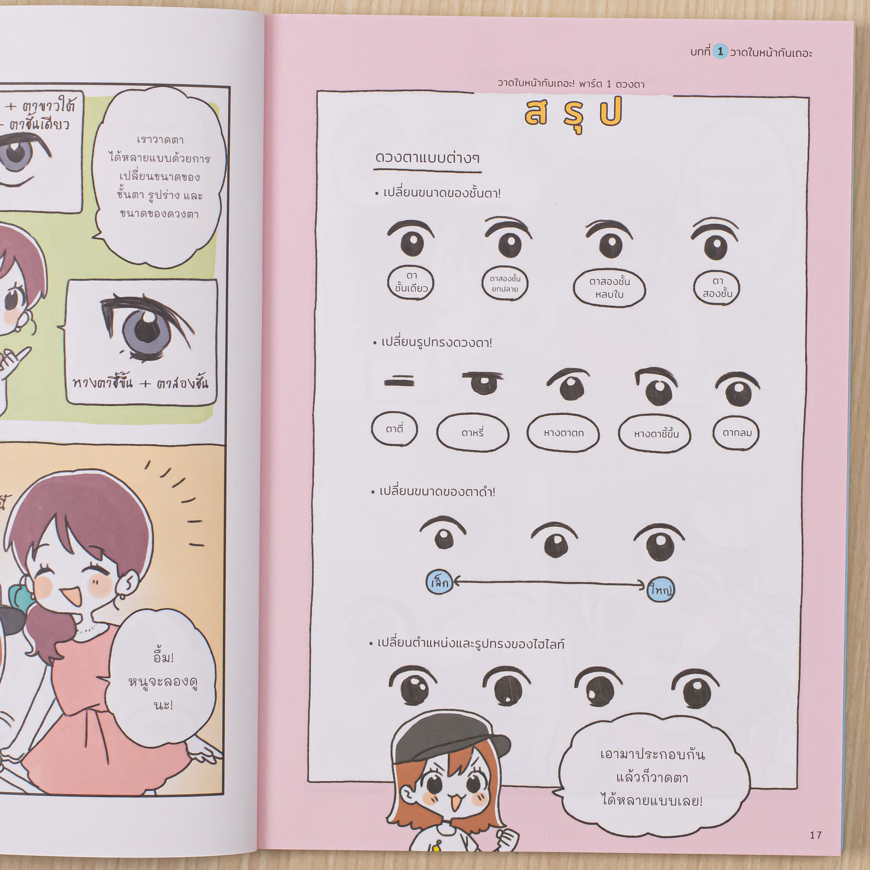 Infopress (อินโฟเพรส) หนังสือ เรียนวาดการ์ตูนกับเลมอนจัง มาวาดใบหน้าตัวละครกันเถอะ - 75517
