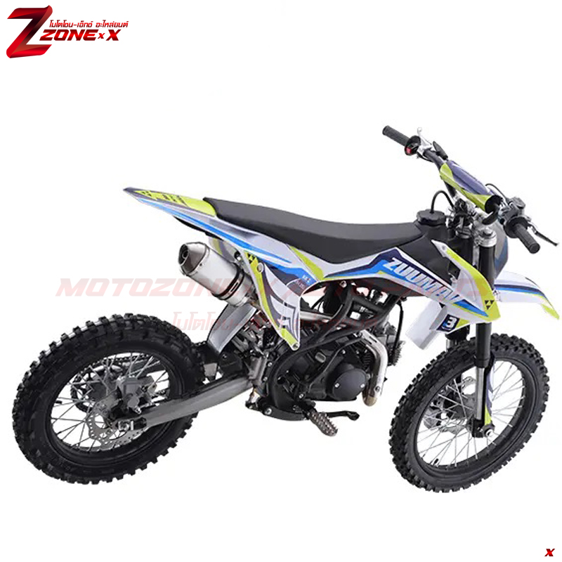 มอเตอร์ไซค์วิบากหัดขับ ซูม่า(Zumav) K3-125D 125cc 17&14