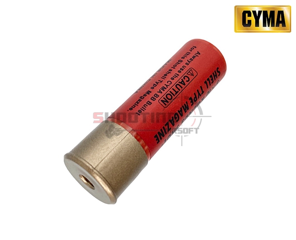 ปลอกลูกซอง M870 แพ็ค 6 ปลอก สีแดง (CYMA M069)