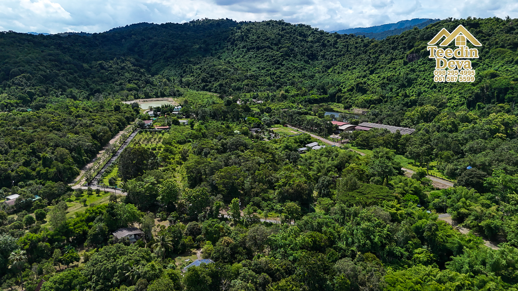 🏞️ “ผืนธรรมชาติกลางหุบเขา” 12 ไร่ 2 งาน 93.3 ตร.วา – ต.สาริกา อ.เมือง จ.นครนายก 🌳