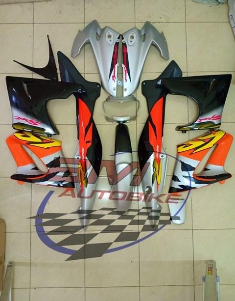 ชุดสี Ls NEW เต็มคัน สีเทา411/ดำ 4,500 กรัม
