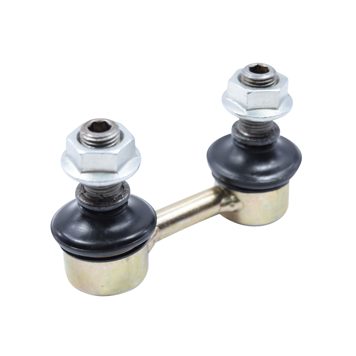 ลูกหมากกันโคลงหน้า TOYOTA RAV-4 / SXA11, SXA16, SXA10 ปี 1995-2000 โตโยต้า / ขนาด ยาว A 62 mm. เกลียวเสื้อ B 12 mm. ตัวเลขบอกทิศ C 24' / 3L-T010 / ยี่ห้อ 333 (1คู่ 2 ตัว) (STABILIZER LINK FRONT) (ซ้าย / ขวา)