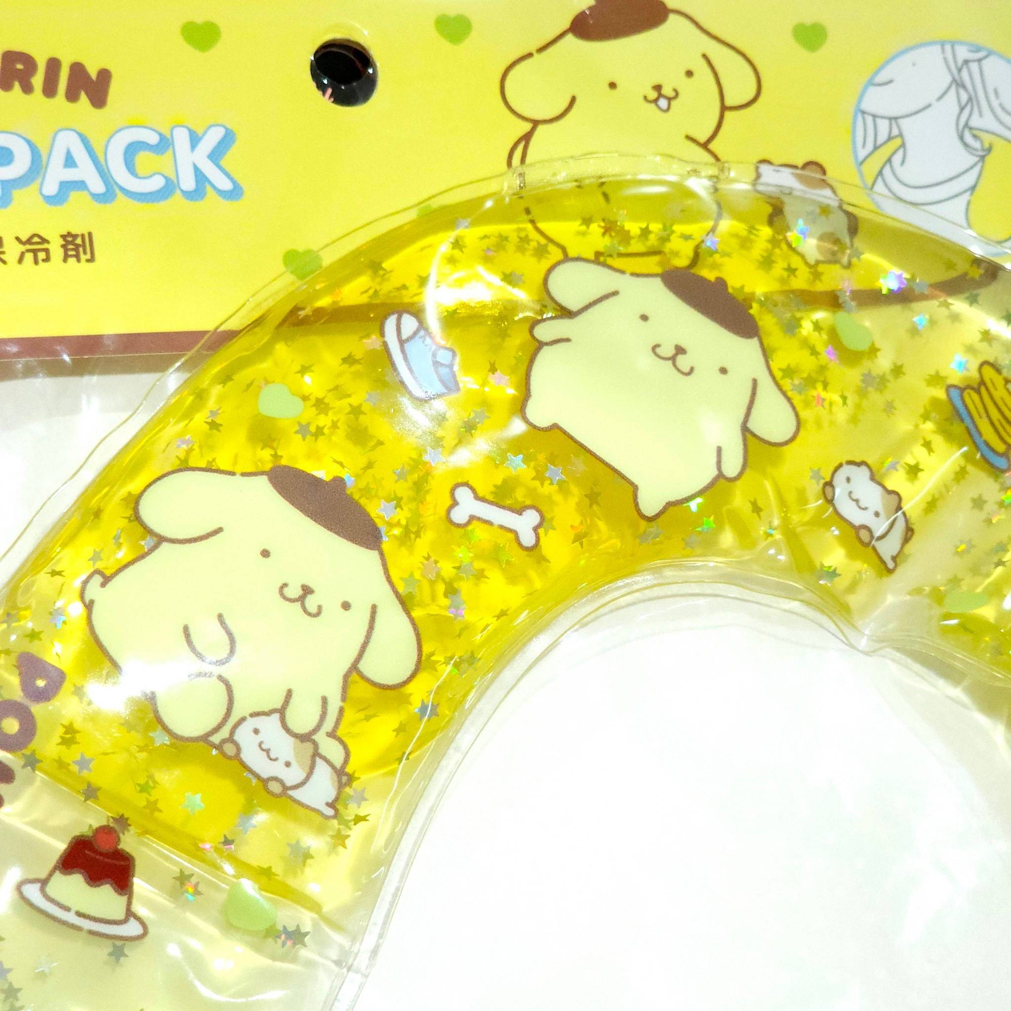 แพคเจลเย็นสำหรับคอ sanrio pompompurin neck ice pack