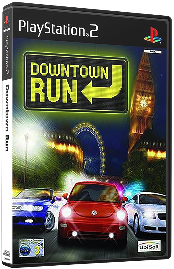แผ่นเกมส์ PS2 : Downtown Run