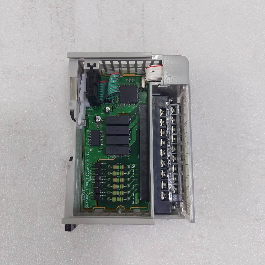 PLC " ALLEN-BRADLEY " MODEL : 1769-IQ6XOW4