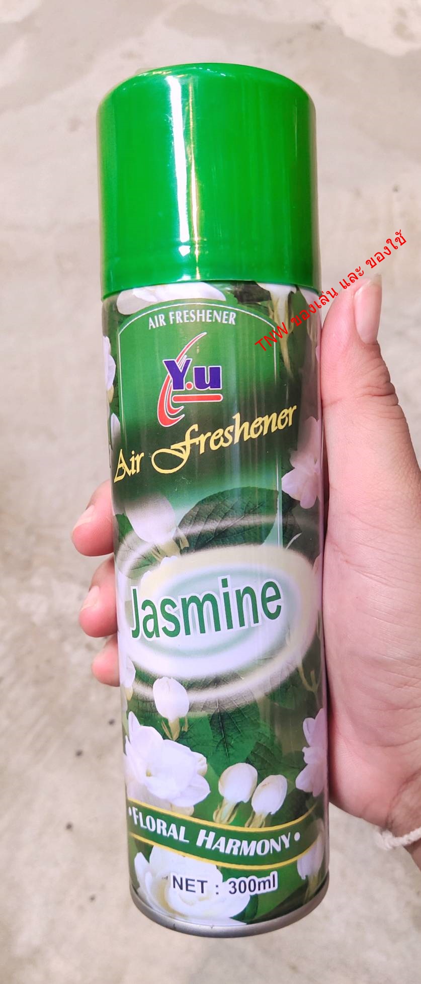 สเปรย์ดับกลิ่น สเปรย์ปรับอากาศ 300มล. มีหลากหลายกิ่น กลิ่มหอม