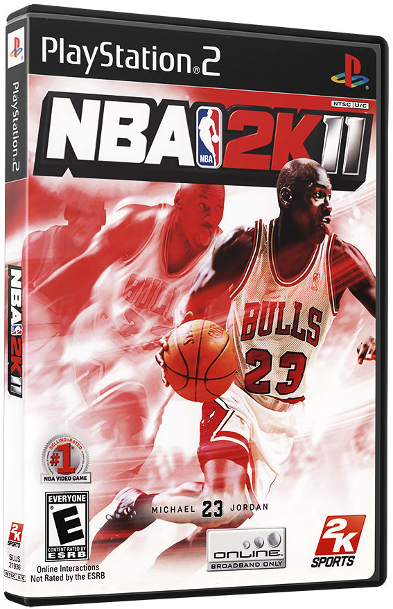 แผ่นเกมส์ PS2 : NBA 2K11