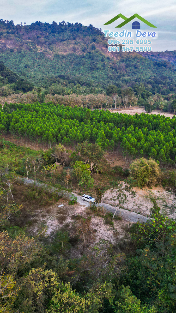 (🔴 ปิดการขาย) ที่ดินนครนายก วิวภูเขา แปลงเล็ก 62 ตร.ว. ต.เขาพระ อ.เมือง จ.นครนายก