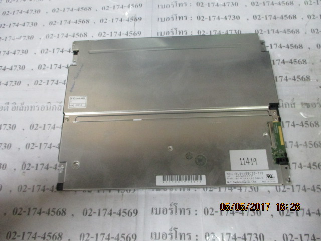 LCD PANEL " NEC " MODEL : NL6448BC33-71D