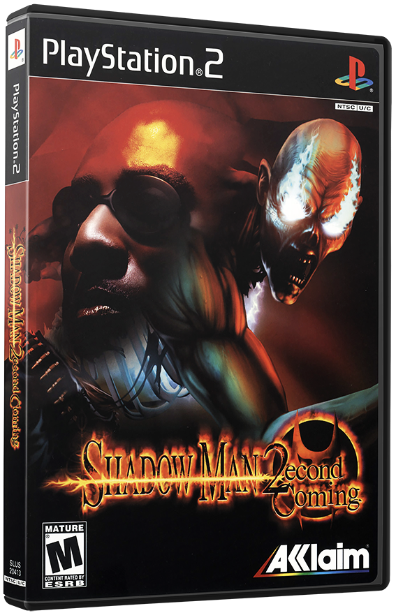 แผ่นเกมส์ PS2 : Shadow Man - 2econd Coming