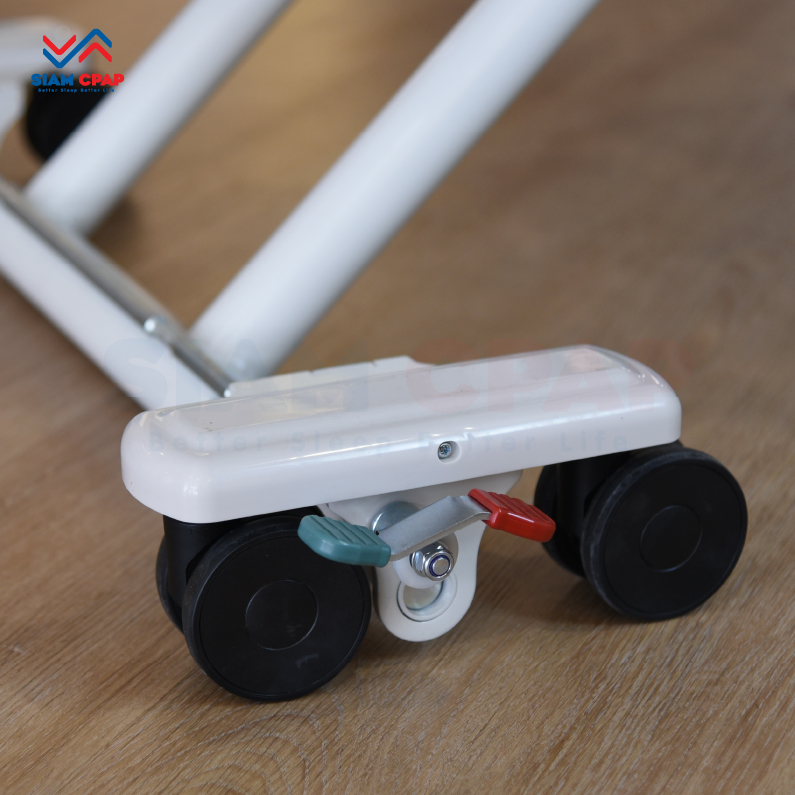 เตียงผู้ป่วยไฟฟ้า 8 ฟังก์ชั่น ปรับขยายความยาวได้ Invacare รุ่น CS8 Floorline King Bed รับประกันศูนย์ไทย 6 ปี