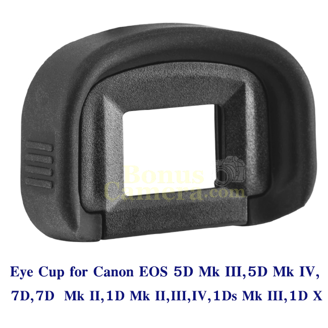 EG ยางรองตากล้องแคนนอน EOS 5D Mk III,5D Mk IV,7D,7D Mk II,1D Mk III,1D Mk IV,1Ds Mk III,1D C,1DX,1DX Mk II,1DX Mk III Canon Eye Cup
