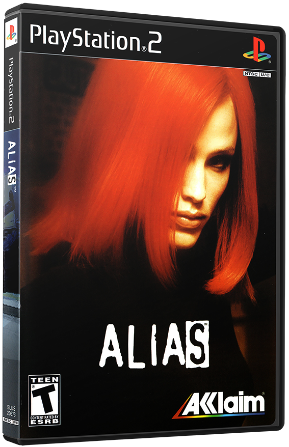 แผ่นเกมส์ PS2 : Alias