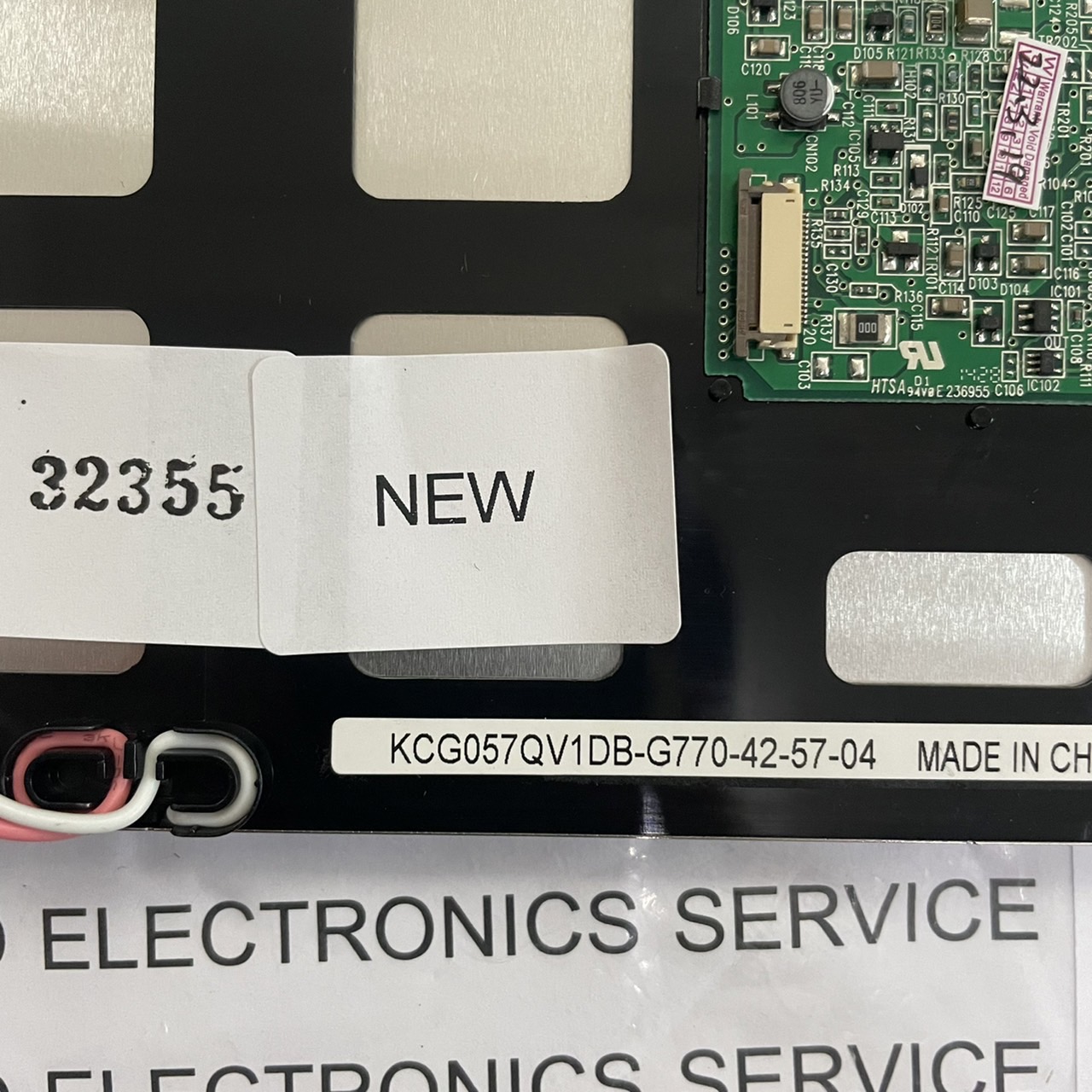 LCD PANEL " KYOCERA " MODEL : KCG057QV1DB-G770