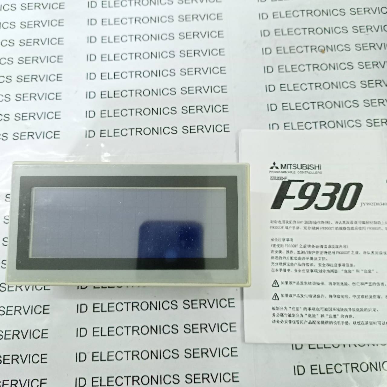 LCD TOUCH SCREEN " MITSUBISHI " MODEL : F930GOT-BWD