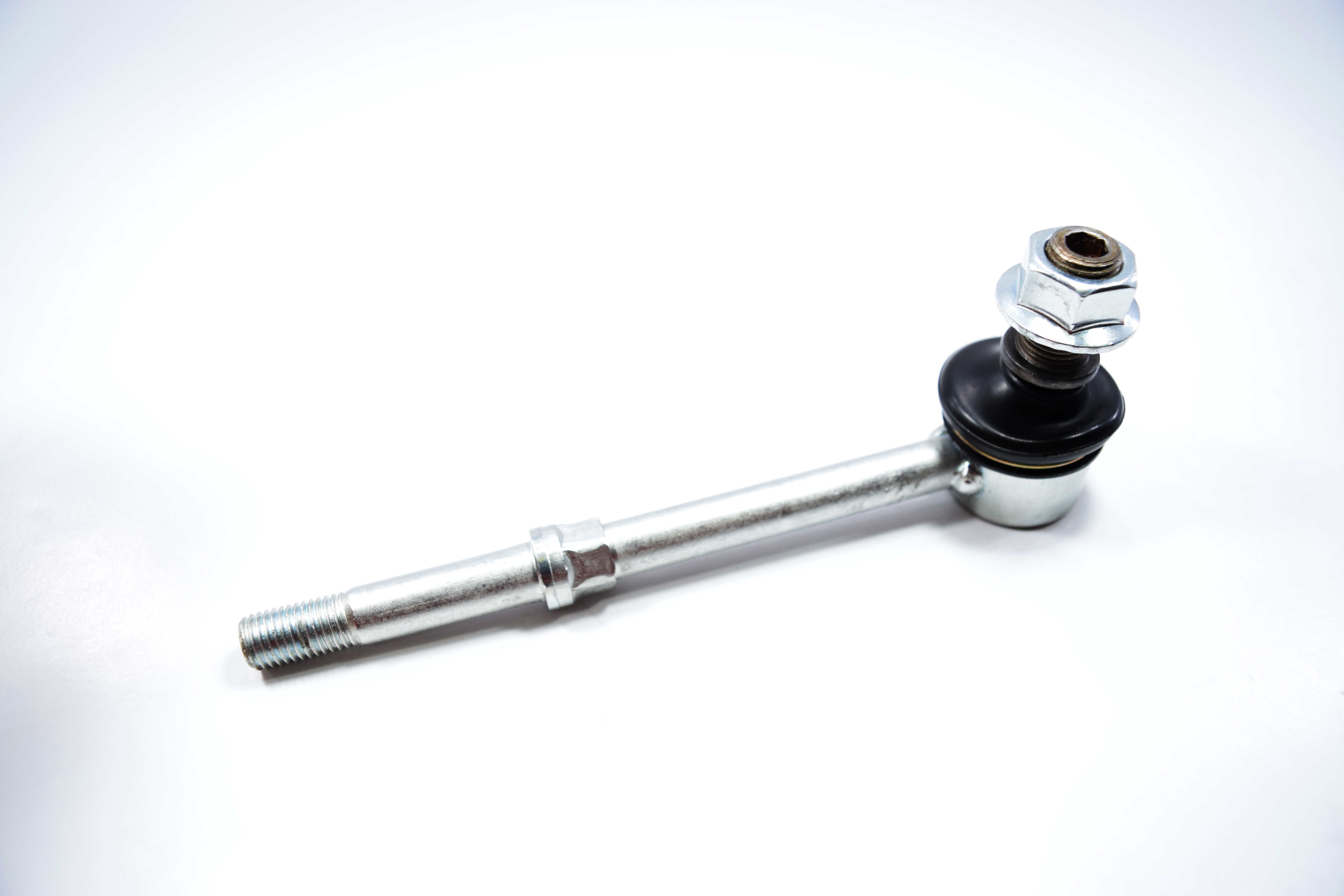 ลูกหมากกันโคลงหน้า TOYOTA SURF ปี 2002-On โตโยต้า / ขนาด ยาว A 124 mm. เกลียวเสื้อ B 12 mm. ตัวเลขบอกทิศ C 24' / 3L-3630 / ยี่ห้อ 333 (1คู่ 2 ตัว) (STABILIZER LINK FRONT) (ซ้าย / ขวา)