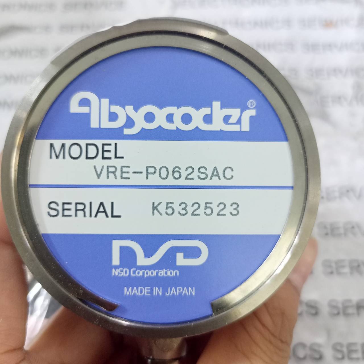 VRE-P028SAC ENCODER "NSD"