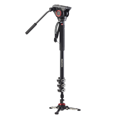 Manfrotto MVMXPRO500 XPRO 4 Section Video Monopod