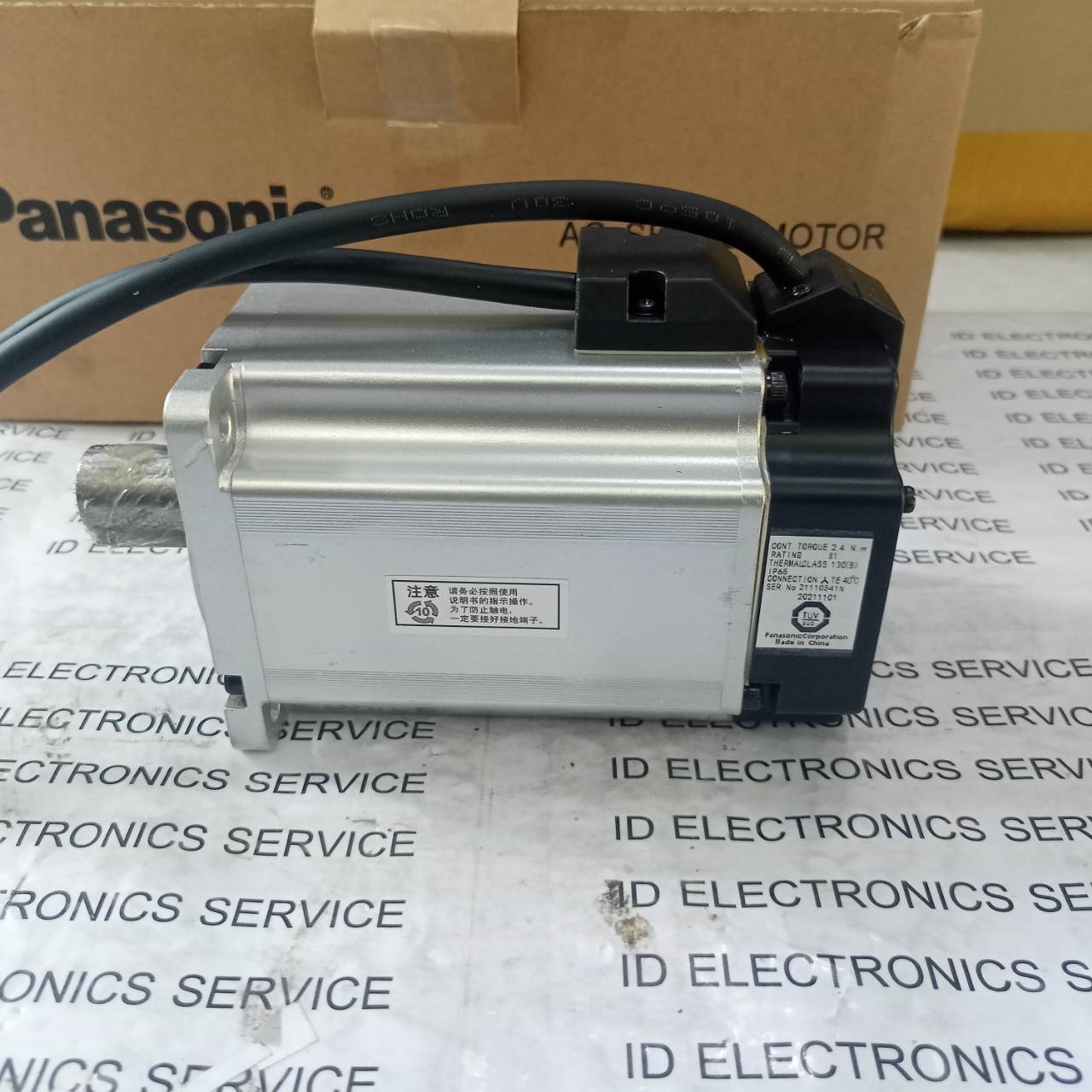 SERVO MOTOR " PANASONIC " MODEL : MHMJ082G1U