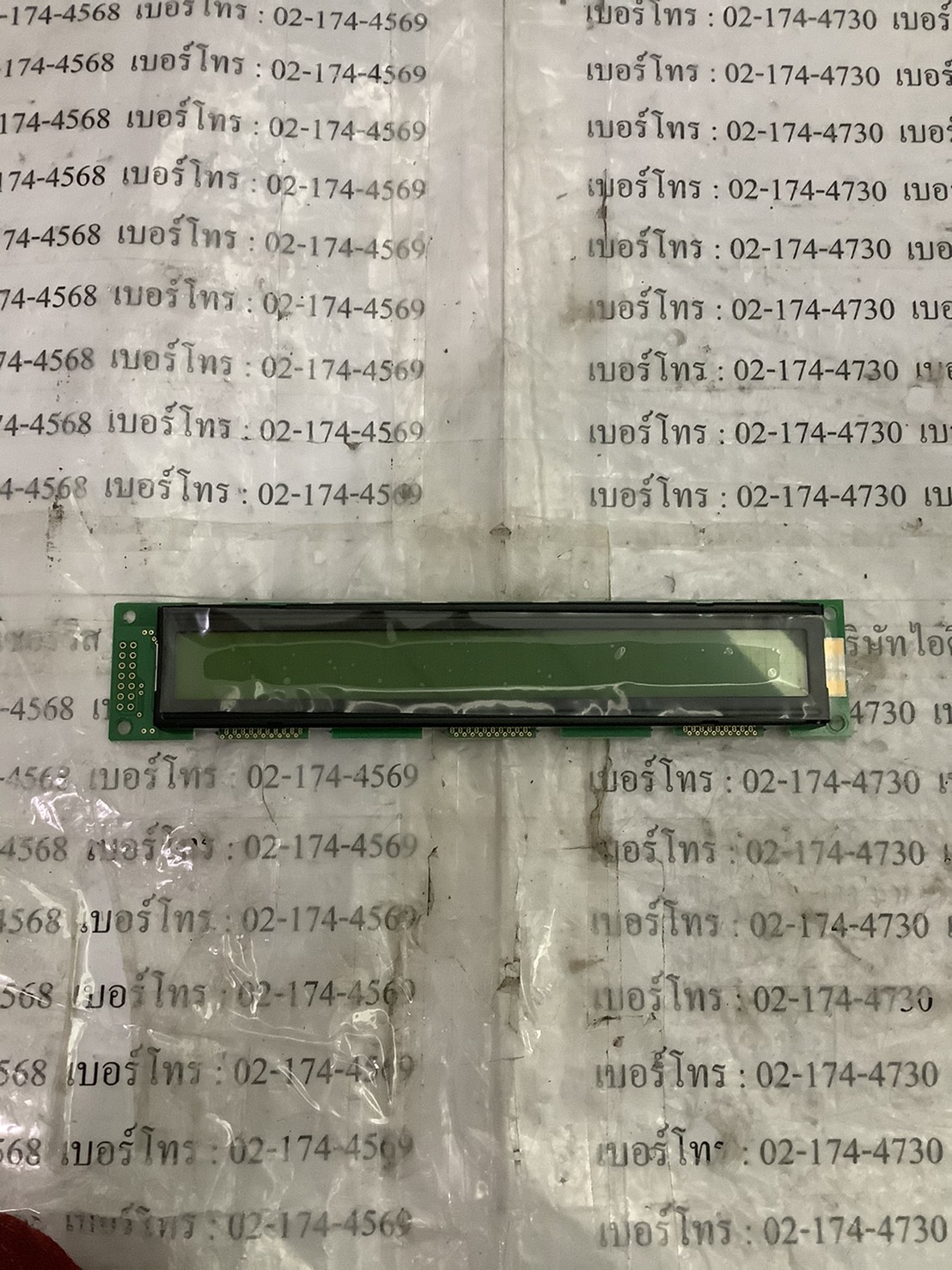 LCD PANEL " OPTREX " MODEL : DMC40202NY-LY