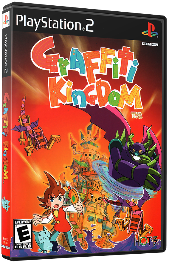 แผ่นเกมส์ PS2 : Graffiti Kingdom