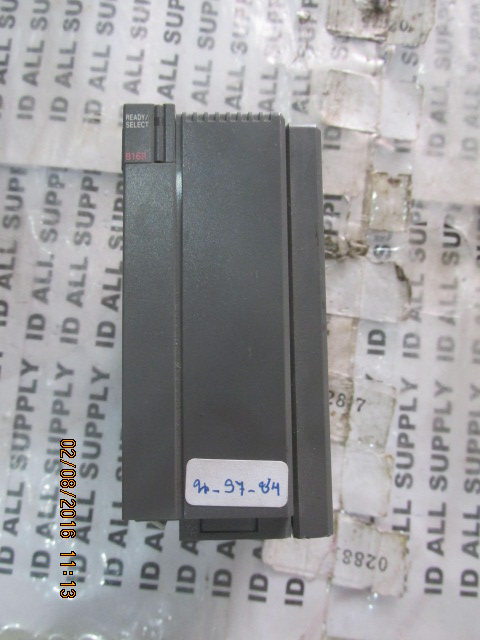 PLC " KEYENCE " MODEL : KV-B16R