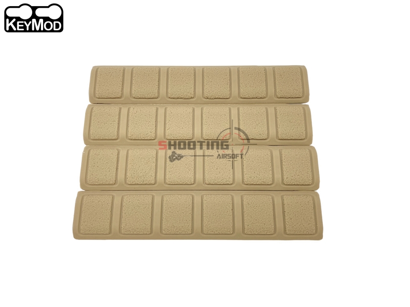 Rail Cover Keymod 4 ชิ้น