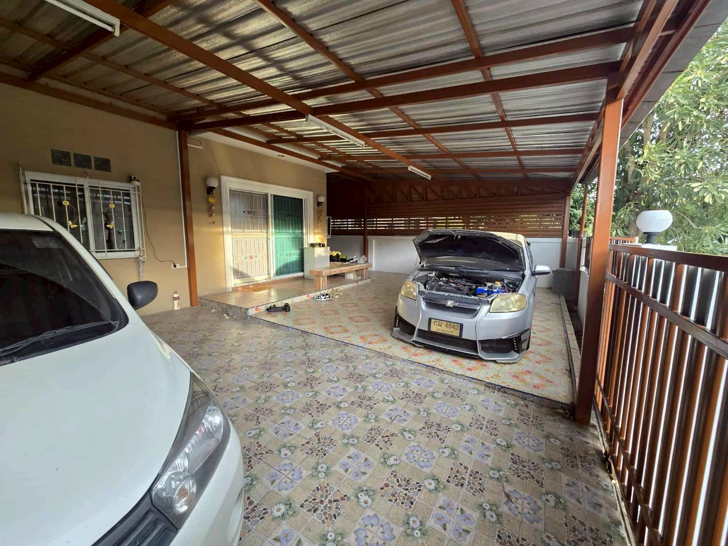 ขายบ้านเดี่ยว หมู่บ้านนนทบุรีแกรนด์ 6 หนองจอก ใกล้สำนักงานเขตหนองจอก (N.1860)