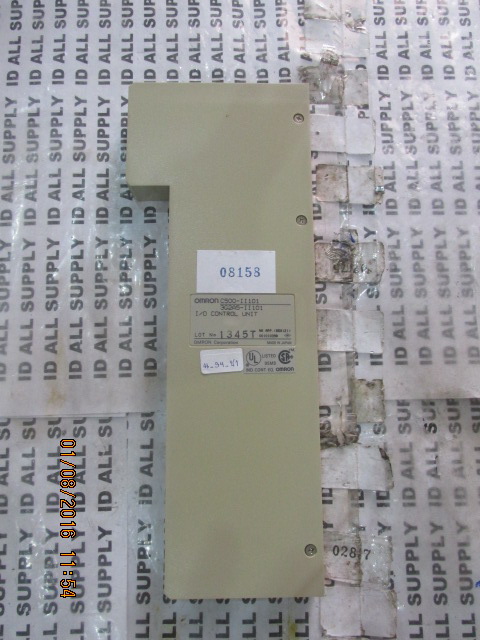 PLC " OMRON " MODEL : C500-II101