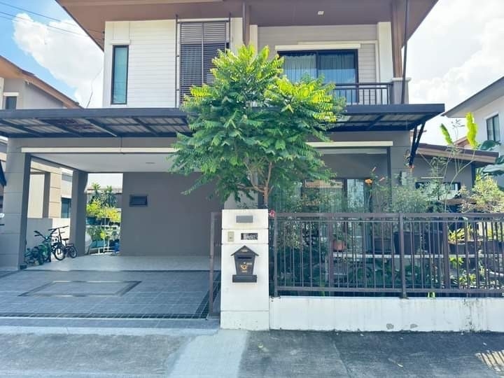 ขายบ้านเดี่ยว2ชั้น หมู่บ้านพฤกษาวิลล์73 ซอยพัฒนาการ38 (N.1366)