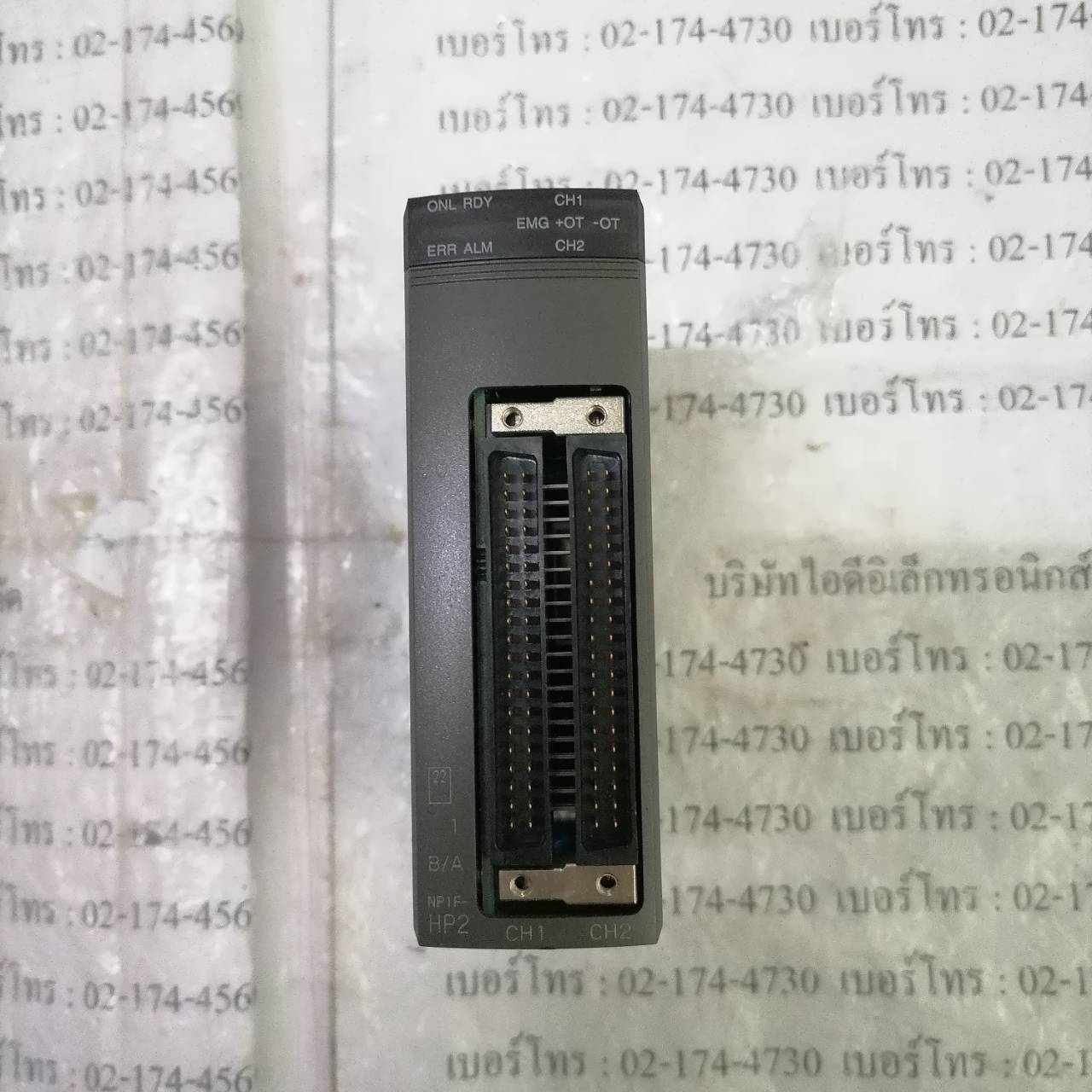 PLC " FUJI " MODEL : NP1F-HP2