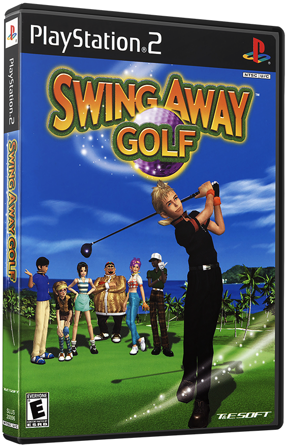 แผ่นเกมส์ PS2 : Swing Away Golf