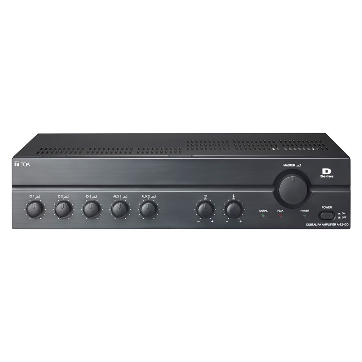 TOA A-2240D-AS DIGITAL PA AMPLIFIER 240 Watt