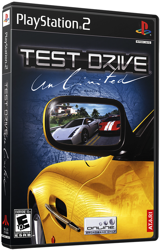 แผ่นเกมส์ PS2 : Test Drive Unlimited