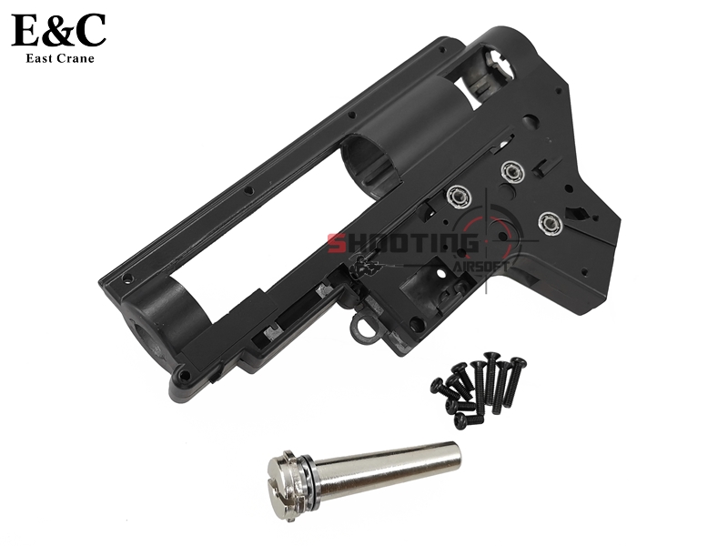 เสื้อเกียร์ E&C 8mm V.2 Gearbox Shell ถอดเปลี่ยนสปริงได้