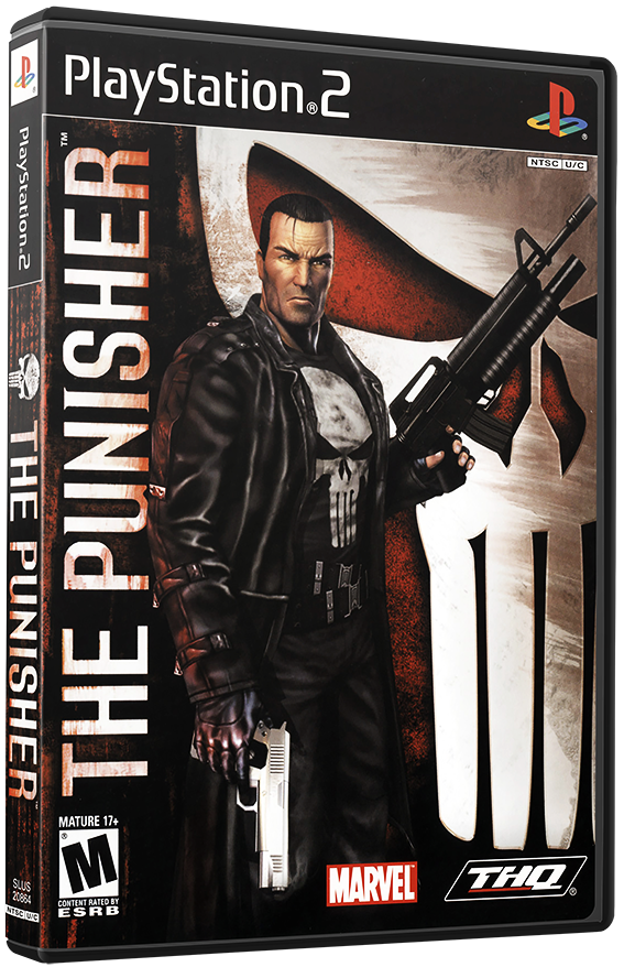 แผ่นเกมส์ PS2 : The Punisher