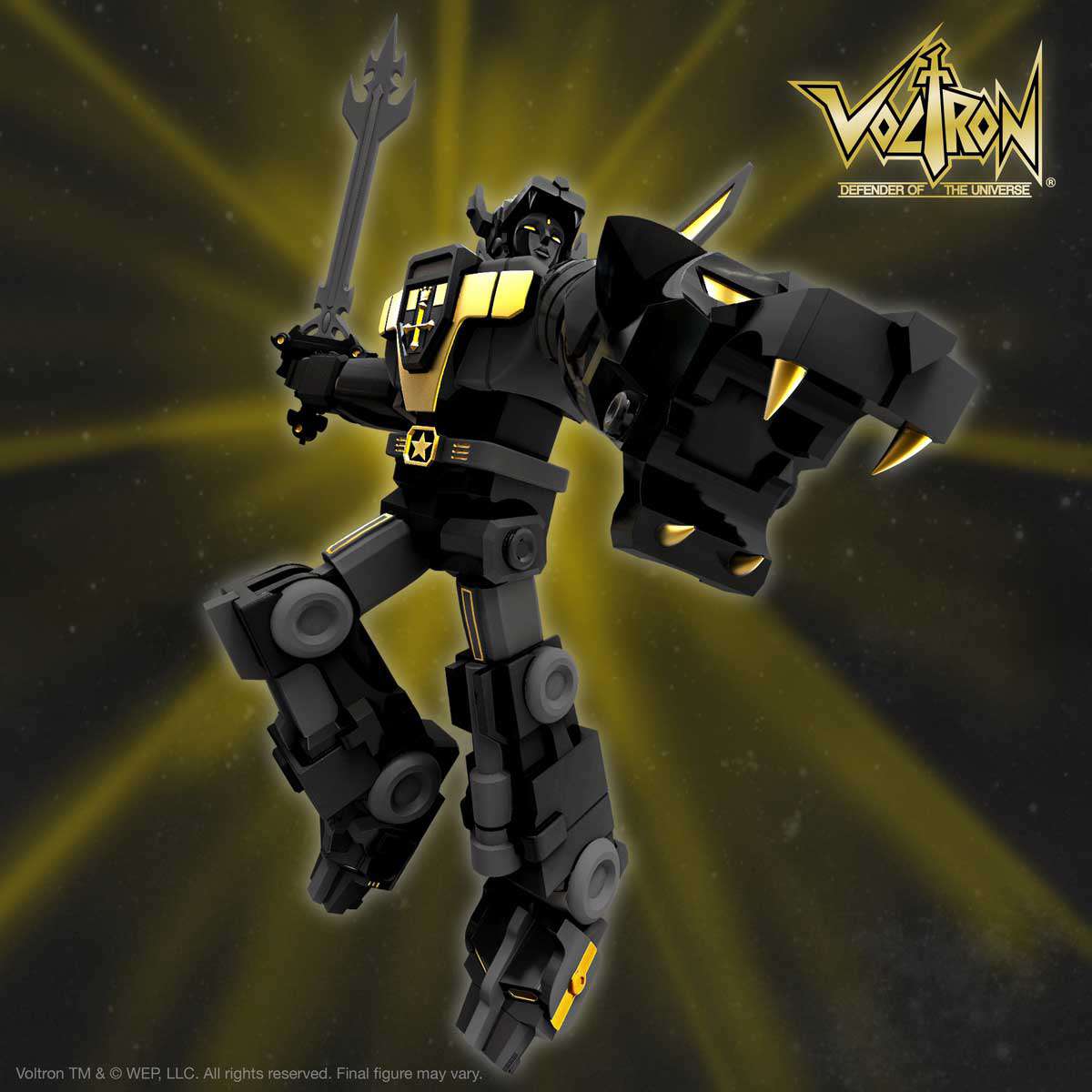 Super7 : Voltron (Black Galaxy) Ultimates