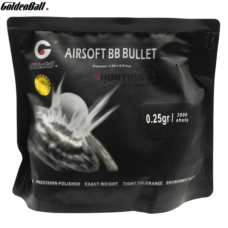 ลูกบีบีกัน GoldenBall 0.20g / 0.25g Series4